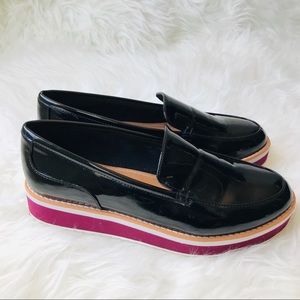 crown vintage mireicia wedge loafer
